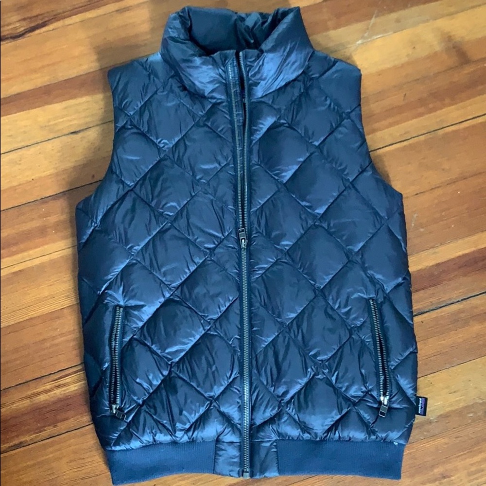 Patagonia bomber vest